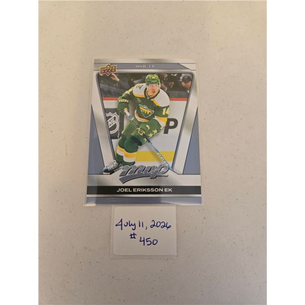 Joel Eriksson EK Short Print Card