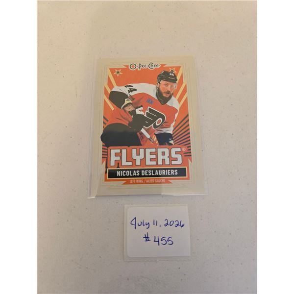 Nicolas Deslauriers Parallel Card
