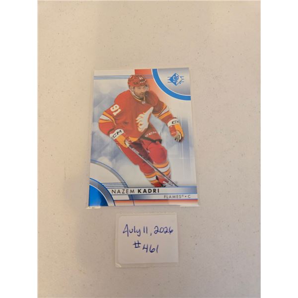 Nazem Kadri Blue Parallel Card
