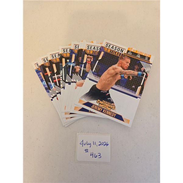 Assorted PFL Cards