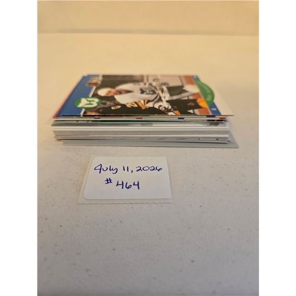 Assorted Hartford Whalers and Carolina Hurricanes Cards - No Duplicates