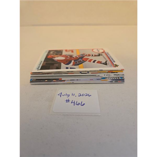 Assorted Washington Capitals Cards - No Duplicates