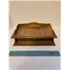 Image 1 : Vintage 1970's Wooden Valet Organizer