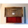 Image 2 : Vintage 1970's Wooden Valet Organizer