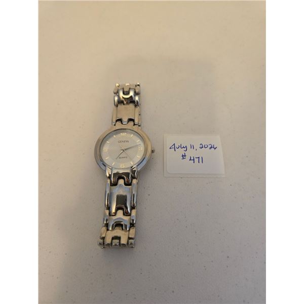 Geneva Quartz Watch
