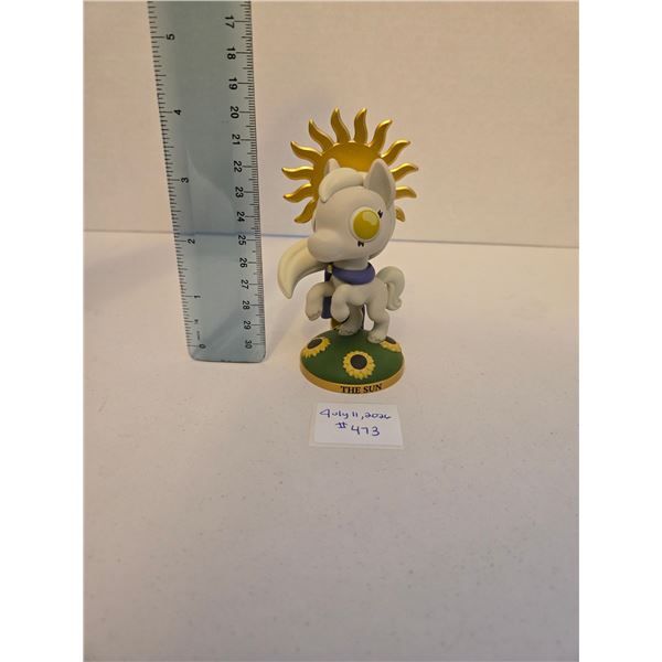 The Sun Figure from Wild Magic Tarot Series 1