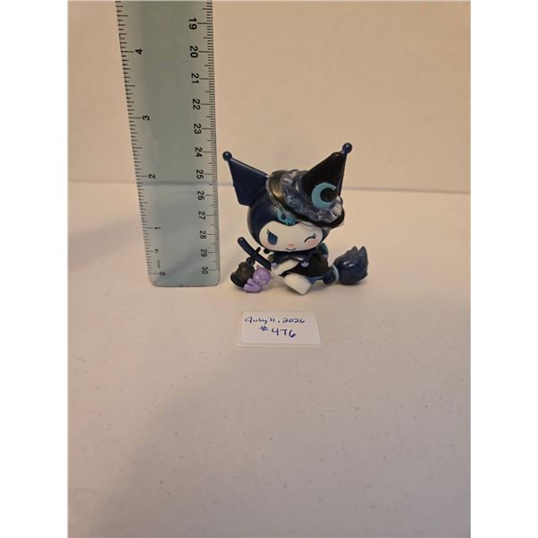 Kuromi Figure from The Witch's Feast Series