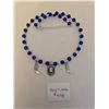 Image 1 : Blue Cowboy Boots and Hat Necklace