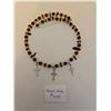 Image 1 : Black and Orange with Cross Charms Necklace