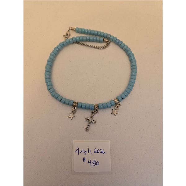 Light Blue Necklace