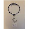 Image 1 : Blue and Yellow Necklace with Horse Charm
