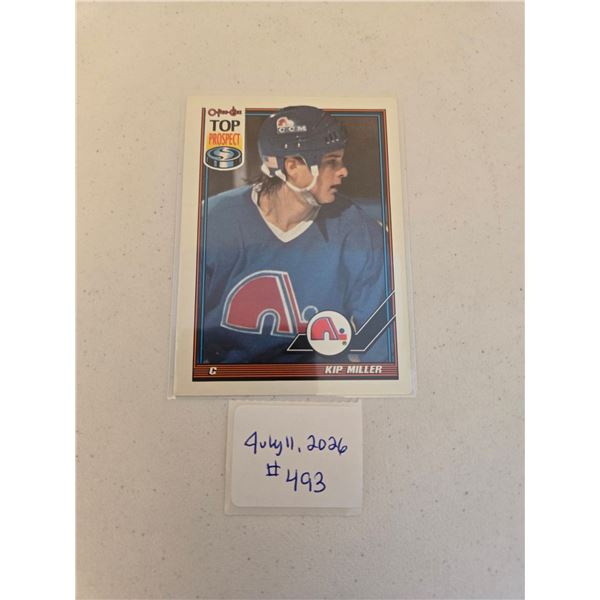 Kip Miller Top Prospect Card