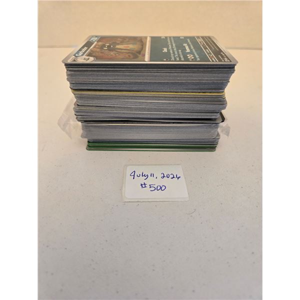 Assorted Pokemon Cards