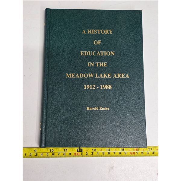 History of meadow lake book