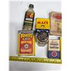 Image 2 : Vintage kitchen tins and boxes