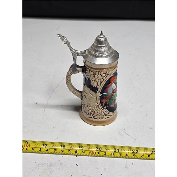 Mini german beer stein