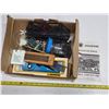 Image 1 : Box of HO railroad parts