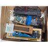 Image 2 : Box of HO railroad parts