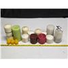 Image 1 : Lot of wax candles