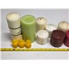 Image 2 : Lot of wax candles