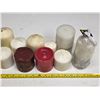 Image 3 : Lot of wax candles