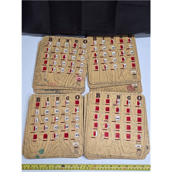 Vintage bingo cards