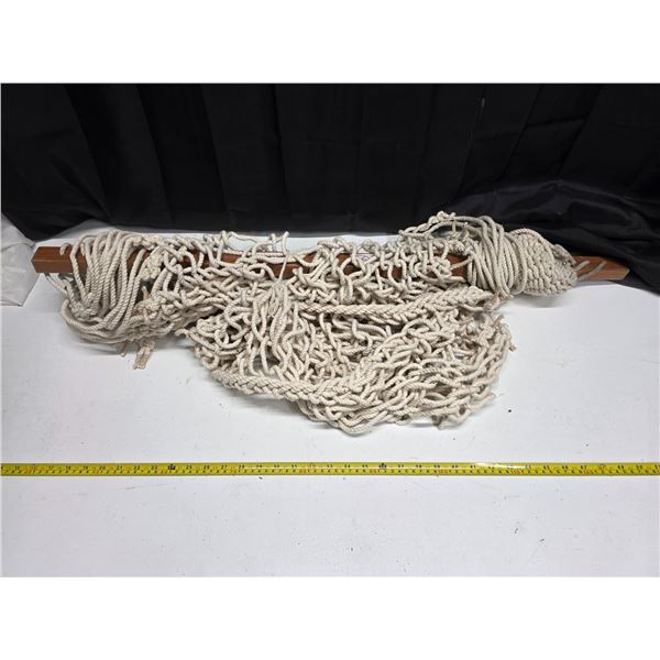 Rope chair- hanging