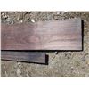 Image 2 : 2 pieces of purple wood boards- 1" by 12" by 6' and 1" by 4' by 37"
