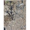 Image 1 : 2 plant stands- 30"H