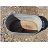 Image 2 : Antique galvanized boiler with lid
