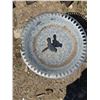 Image 3 : Vintage cast iron bird bath-28"H