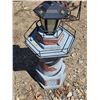 Image 1 : Light house garden statue- 25"H