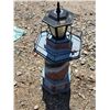 Image 3 : Light house garden statue- 25"H