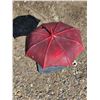 Image 3 : Girl with umbrella statue for your garden- 30"H- made by john deere