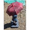 Image 4 : Girl with umbrella statue for your garden- 30"H- made by john deere