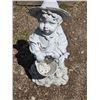 Image 1 : Child garden statue décor- 17"H