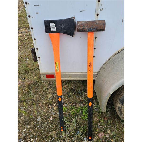 Axe and Sledgehammer