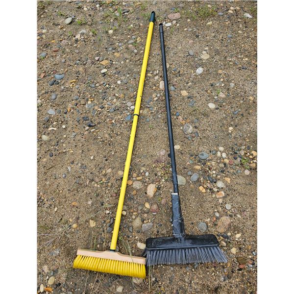(2) Push Brooms