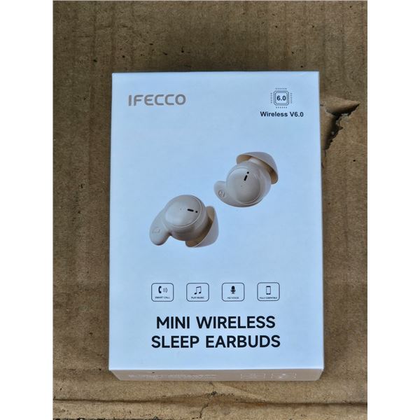 Mini Wireless Sleep Earbuds (Never Used)