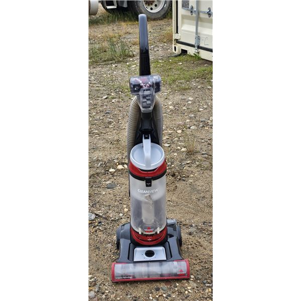 Bissell CleanView Upright  Cyclonic Vacuum Cleaner (Works)