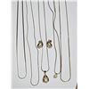 Image 1 : Gold Coloured Fashion Jewelry Lot