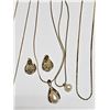 Image 3 : Gold Coloured Fashion Jewelry Lot
