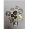 Image 2 : Assorted Coin Lot – Large Penny, “Winnipeg 100” Canadian Dollar, King Geo