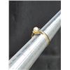 Image 4 : Size 9 Gold Ring Marked “10K” w/ Pearl (Unverified) 3.0g