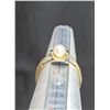 Image 6 : Size 9 Gold Ring Marked “10K” w/ Pearl (Unverified) 3.0g