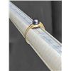 Image 3 : Size 9 Gold Ring Marked “10K” w/ Dark Coloured Pearl (Unverified) 1.9g