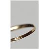 Image 5 : Size 9 Gold Ring Marked “10K” w/ Dark Coloured Pearl (Unverified) 1.9g
