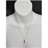 Image 1 : “10K” Marked Gold Chain and “10K” Pendant w/ Pearl Accent (Unver