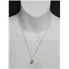 Image 1 : “10K” Marked Gold Chain w/ Pearl Style Stone Pendant (Cannot Verify Markings on Pe