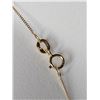 Image 4 : “10K” Marked Gold Chain w/ Pearl Style Stone Pendant (Cannot Verify Markings on Pe